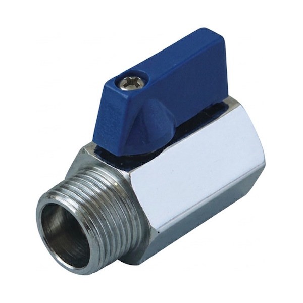 GT Comis ART. 1010 Valvola a Sfera Miniball in Acciaio INOX Aisi 316 M/F - G.T. COMIS - Immagine 3